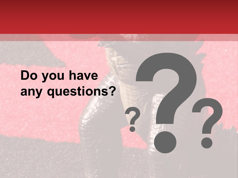 Unit Technology Supply PowerPoint Template