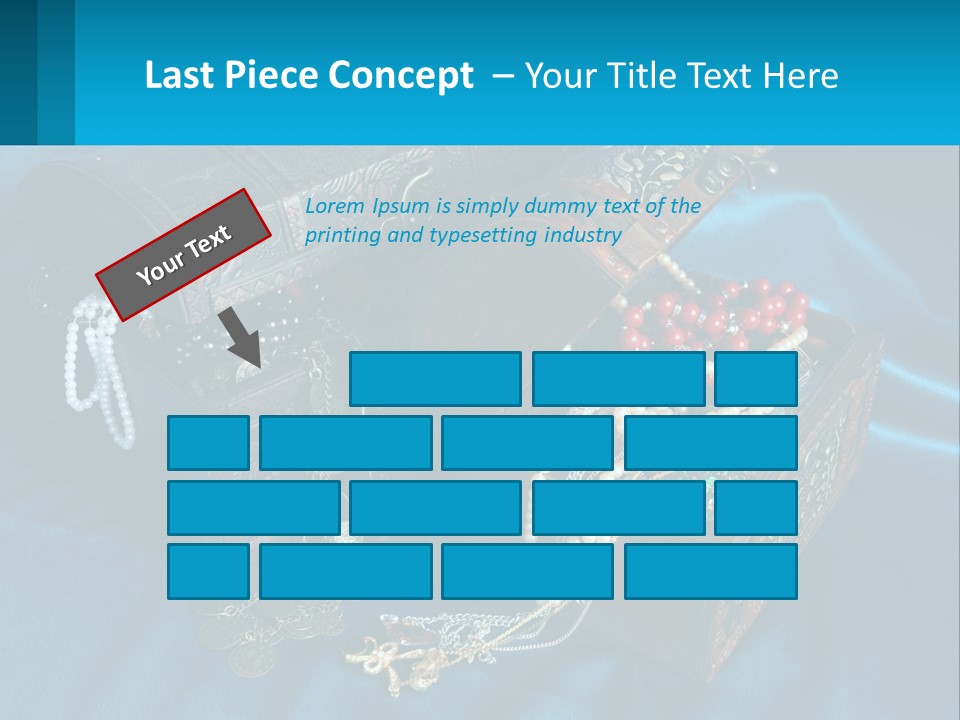Part Ventilation White PowerPoint Template
