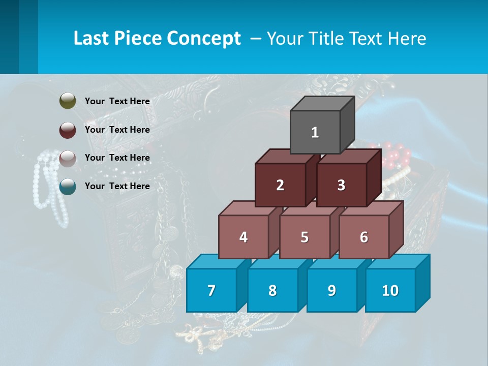Part Ventilation White PowerPoint Template