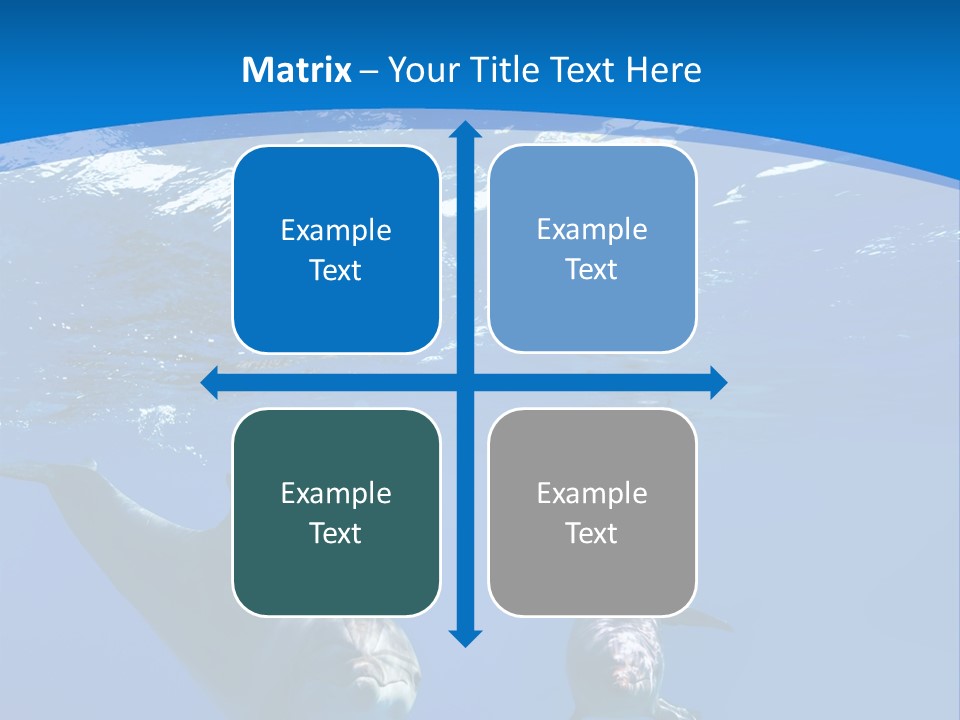 Power Supply Electric PowerPoint Template