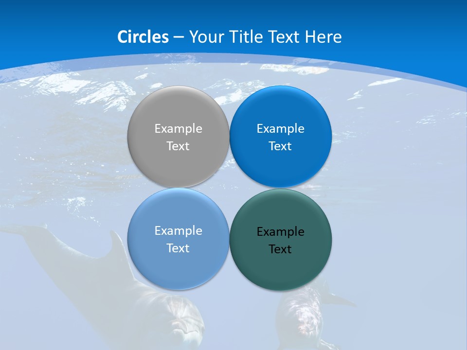 Power Supply Electric PowerPoint Template