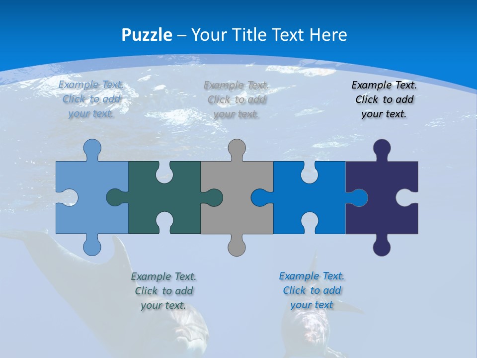 Power Supply Electric PowerPoint Template