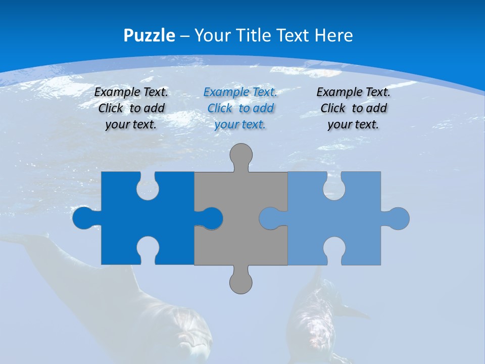 Power Supply Electric PowerPoint Template