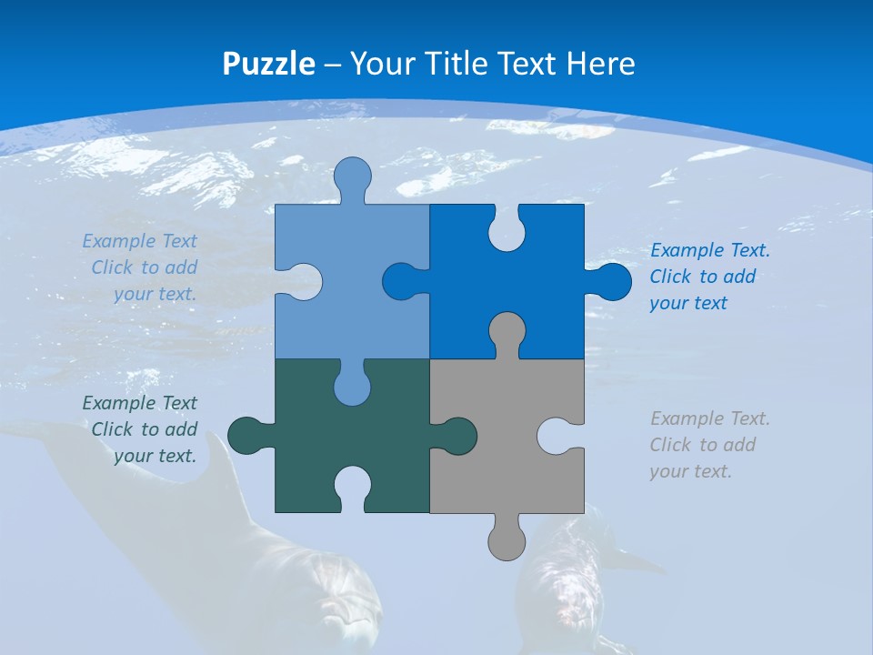 Power Supply Electric PowerPoint Template