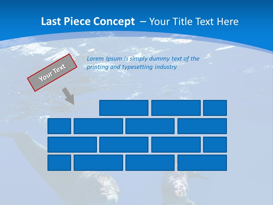Power Supply Electric PowerPoint Template