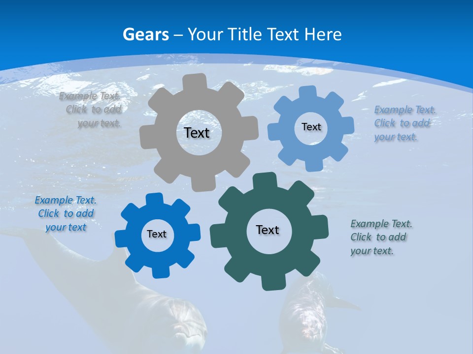 Power Supply Electric PowerPoint Template