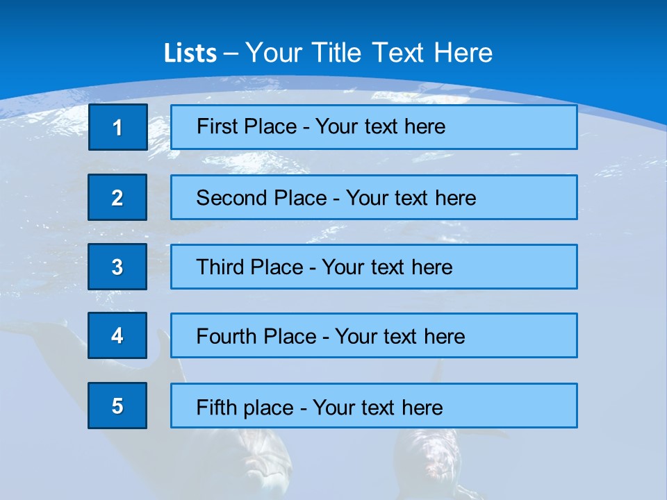 Power Supply Electric PowerPoint Template