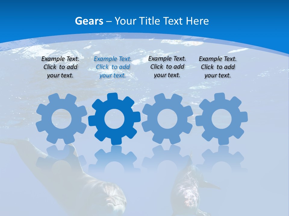 Power Supply Electric PowerPoint Template