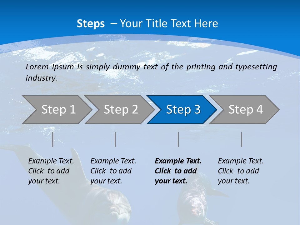 Power Supply Electric PowerPoint Template