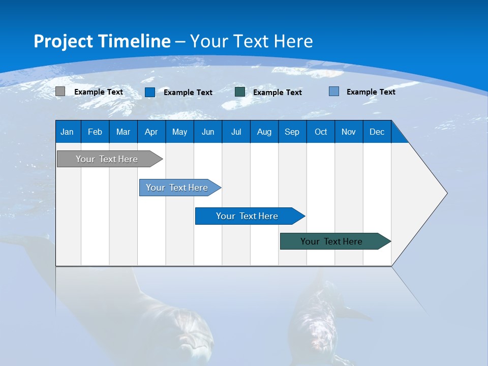 Power Supply Electric PowerPoint Template