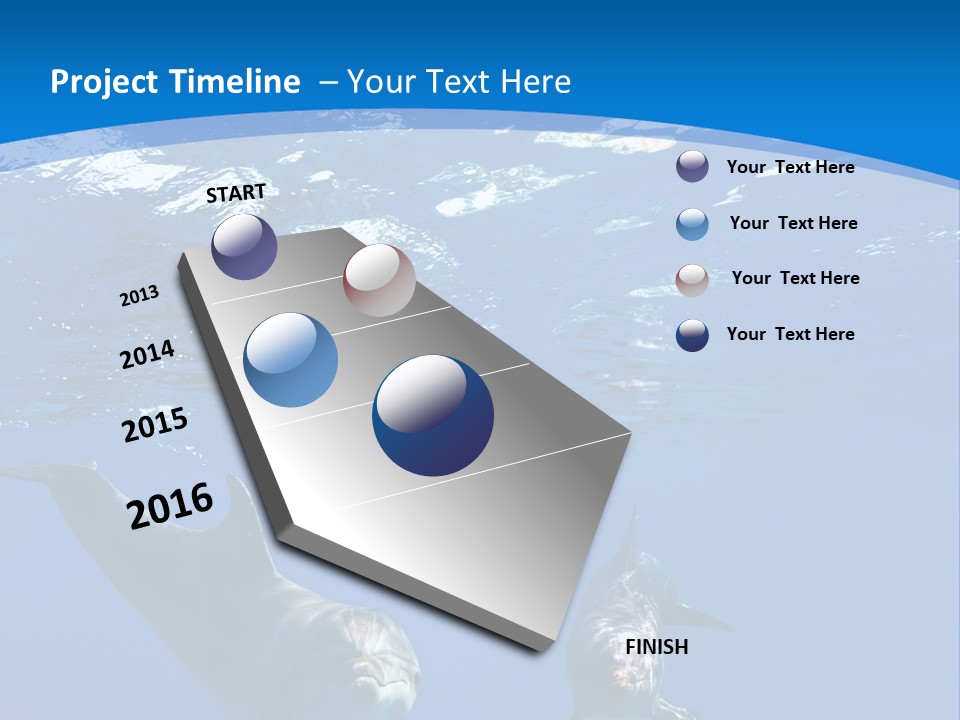 Power Supply Electric PowerPoint Template
