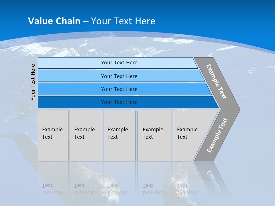 Power Supply Electric PowerPoint Template