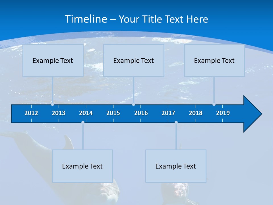 Power Supply Electric PowerPoint Template