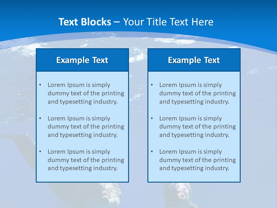 Power Supply Electric PowerPoint Template