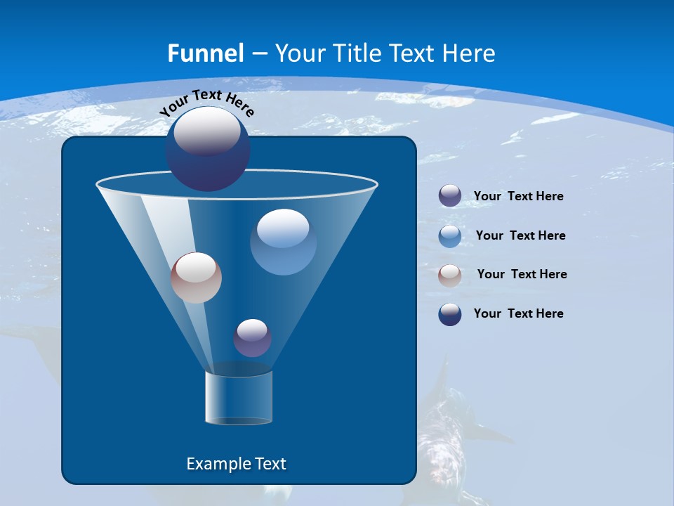 Power Supply Electric PowerPoint Template