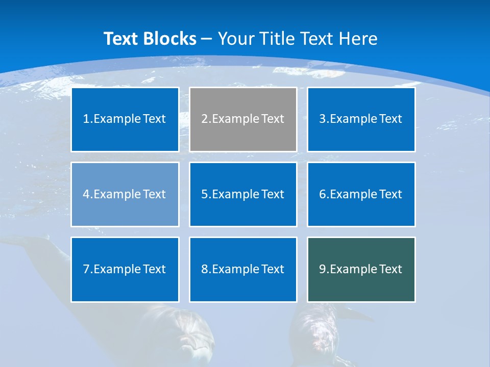 Power Supply Electric PowerPoint Template