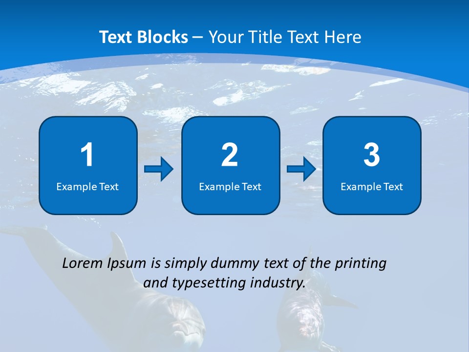 Power Supply Electric PowerPoint Template