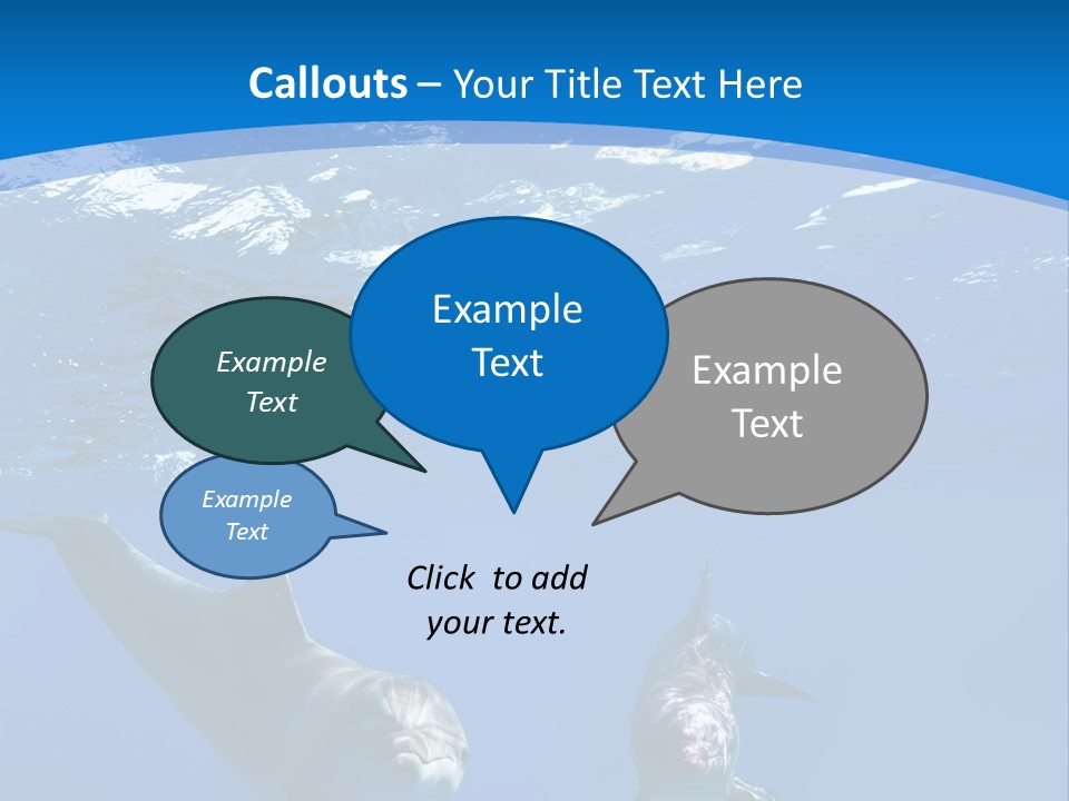 Power Supply Electric PowerPoint Template