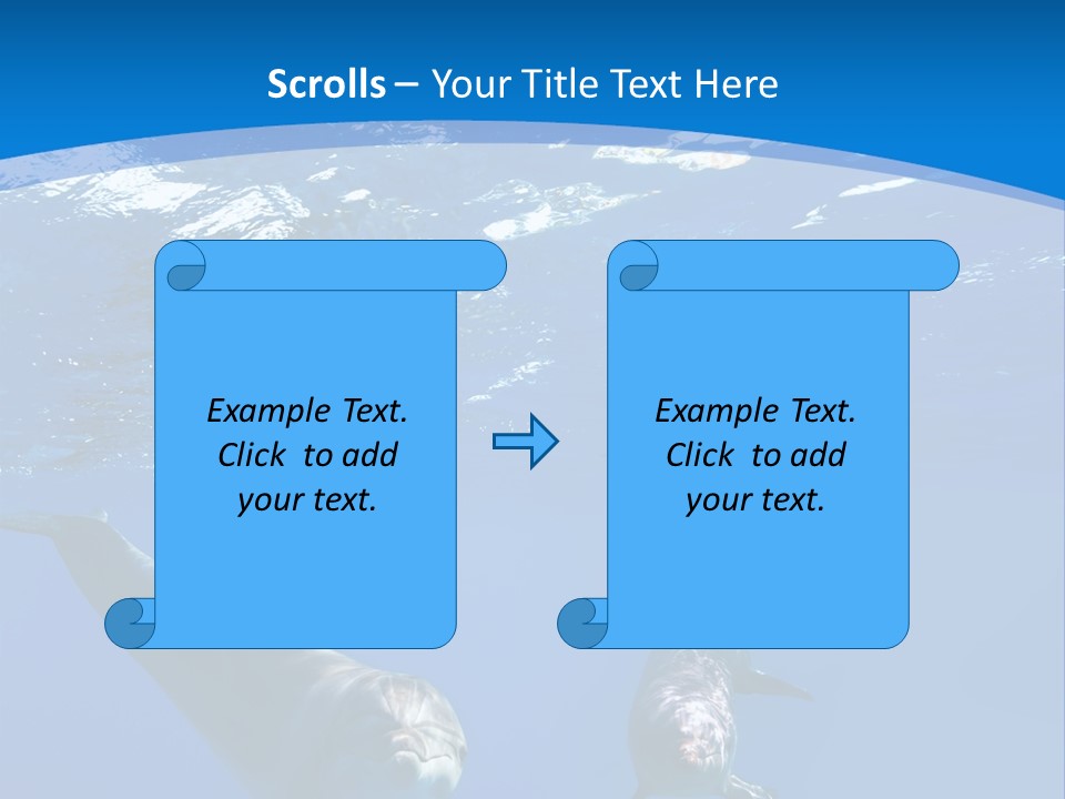 Power Supply Electric PowerPoint Template