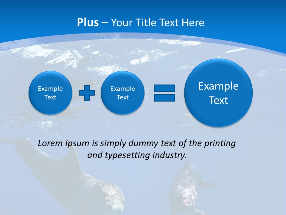 Power Supply Electric PowerPoint Template