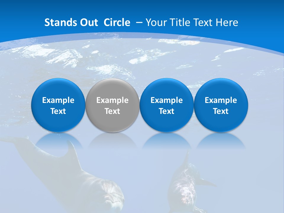 Power Supply Electric PowerPoint Template