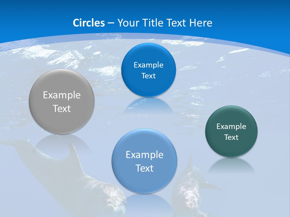 Power Supply Electric PowerPoint Template