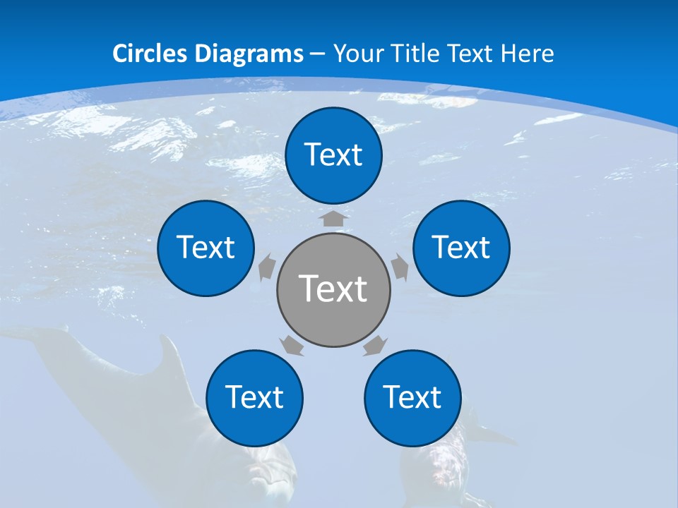 Power Supply Electric PowerPoint Template