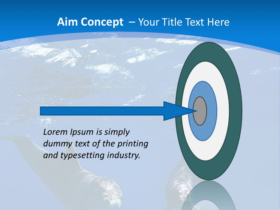 Power Supply Electric PowerPoint Template