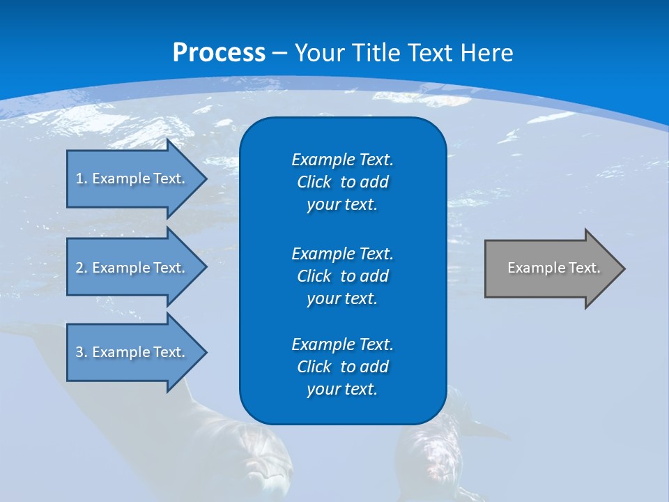 Power Supply Electric PowerPoint Template
