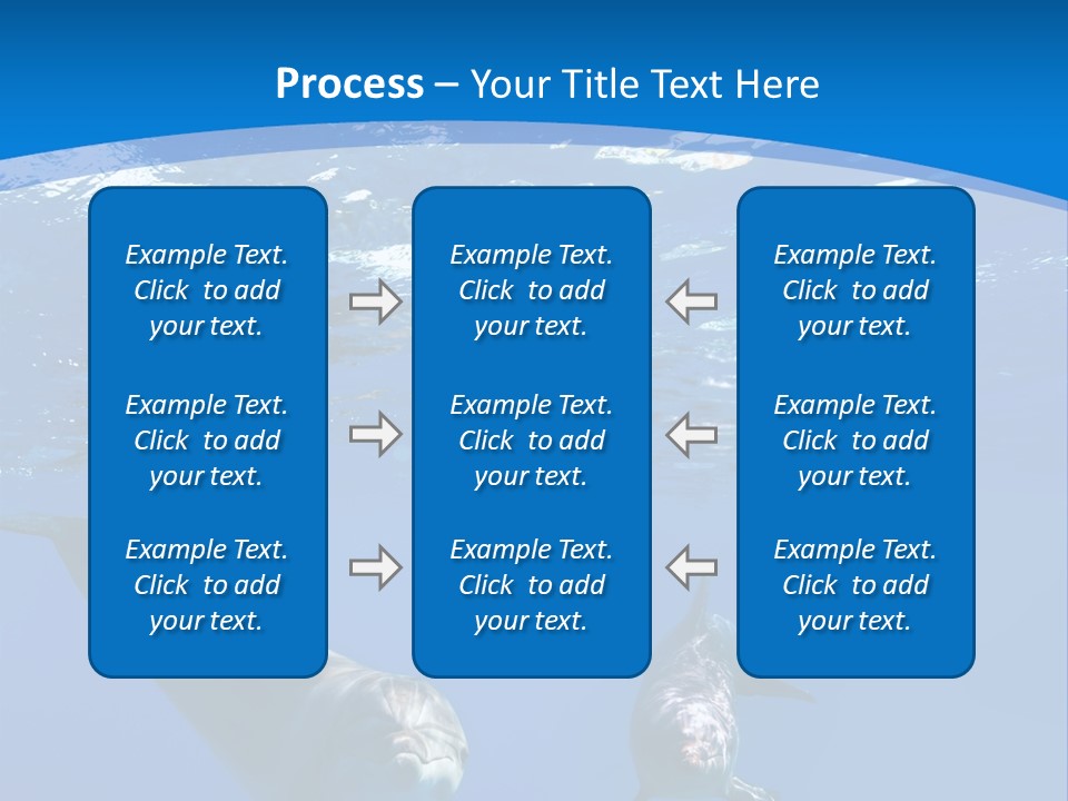Power Supply Electric PowerPoint Template