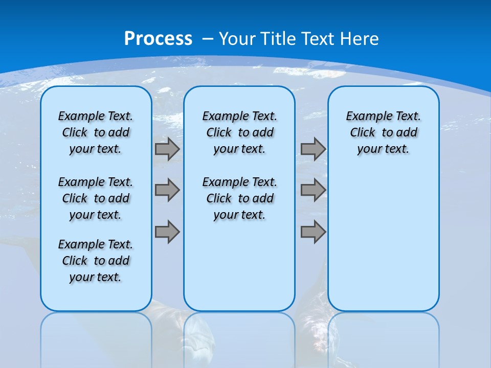 Power Supply Electric PowerPoint Template