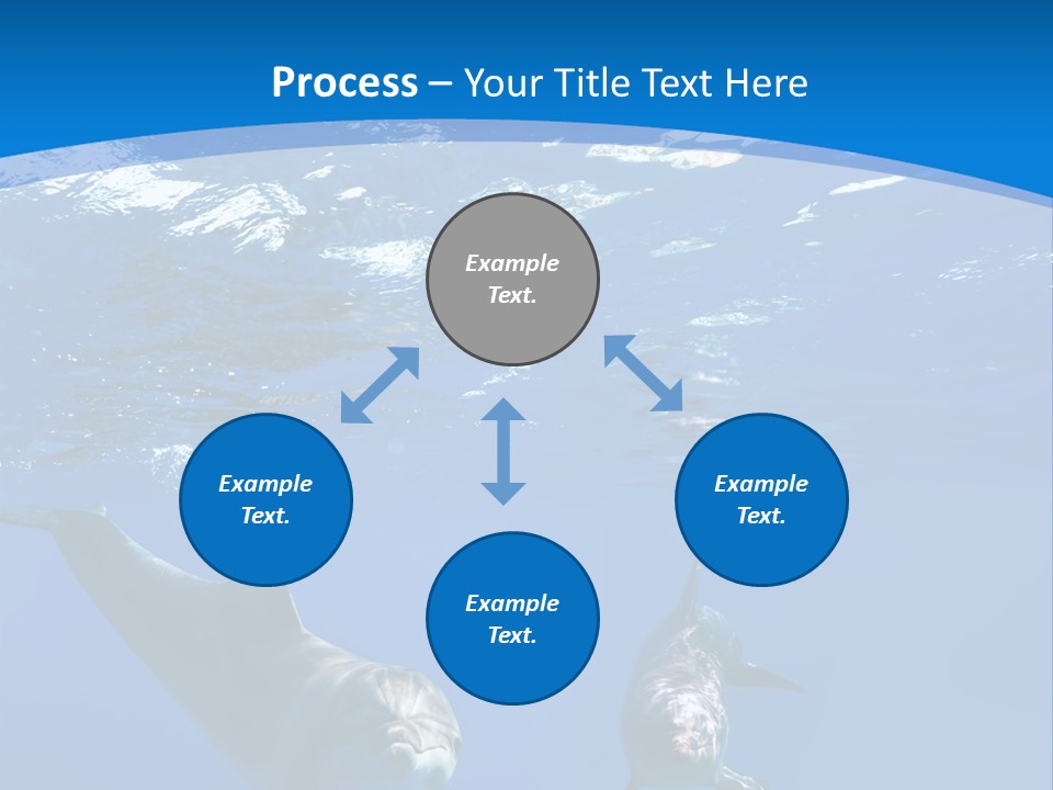 Power Supply Electric PowerPoint Template