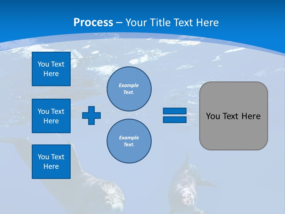 Power Supply Electric PowerPoint Template