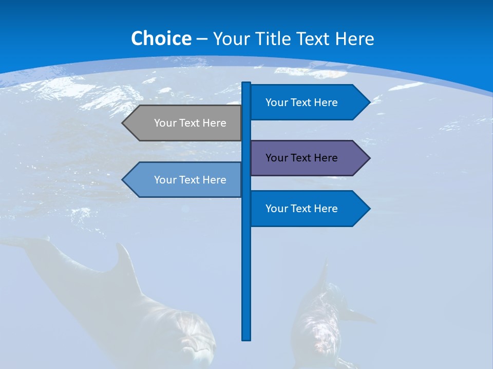 Power Supply Electric PowerPoint Template