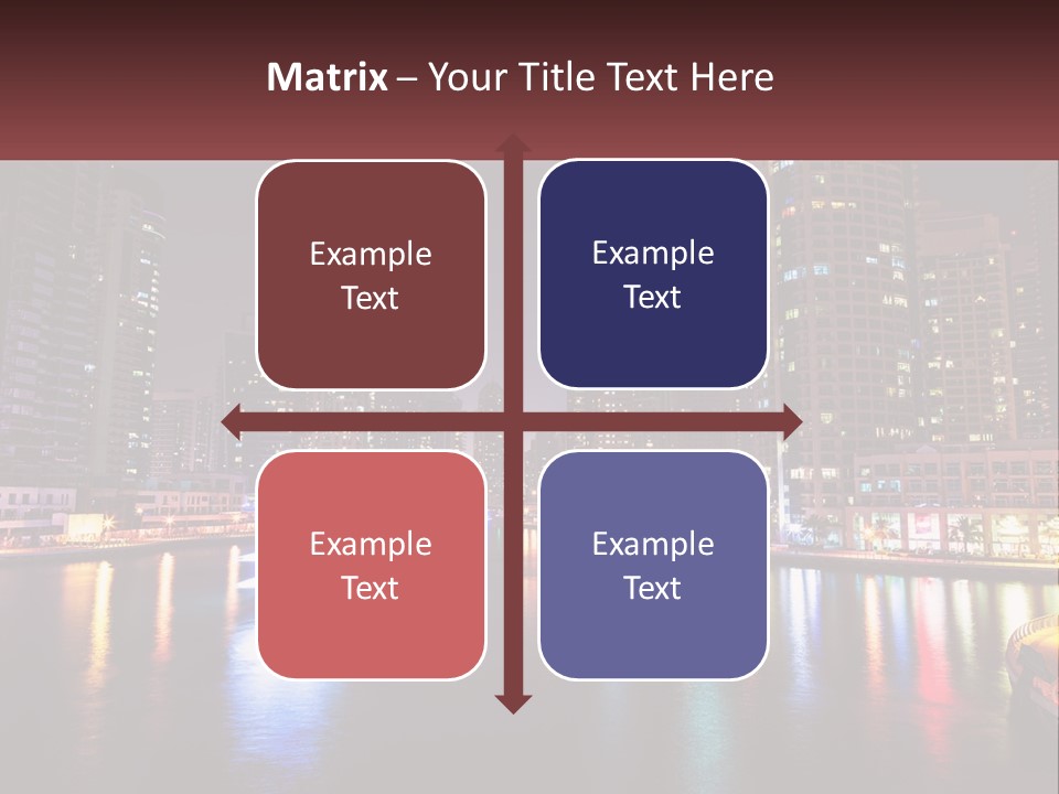 Air Cold Home PowerPoint Template