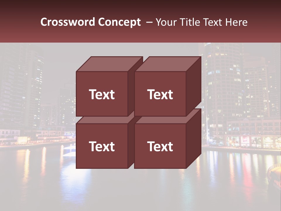 Air Cold Home PowerPoint Template