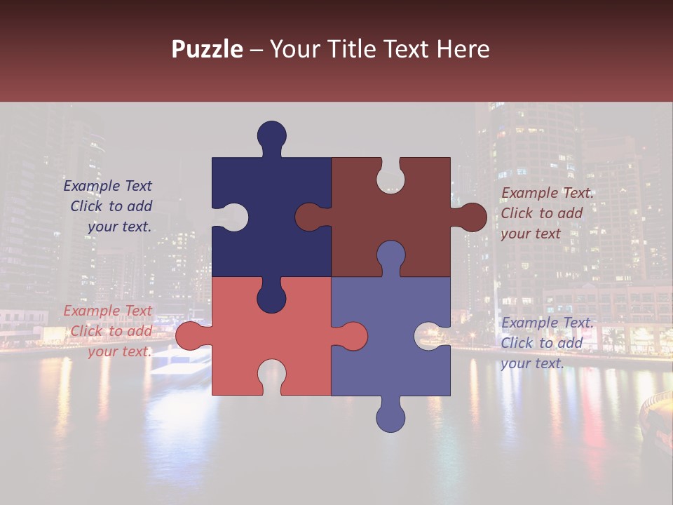 Air Cold Home PowerPoint Template