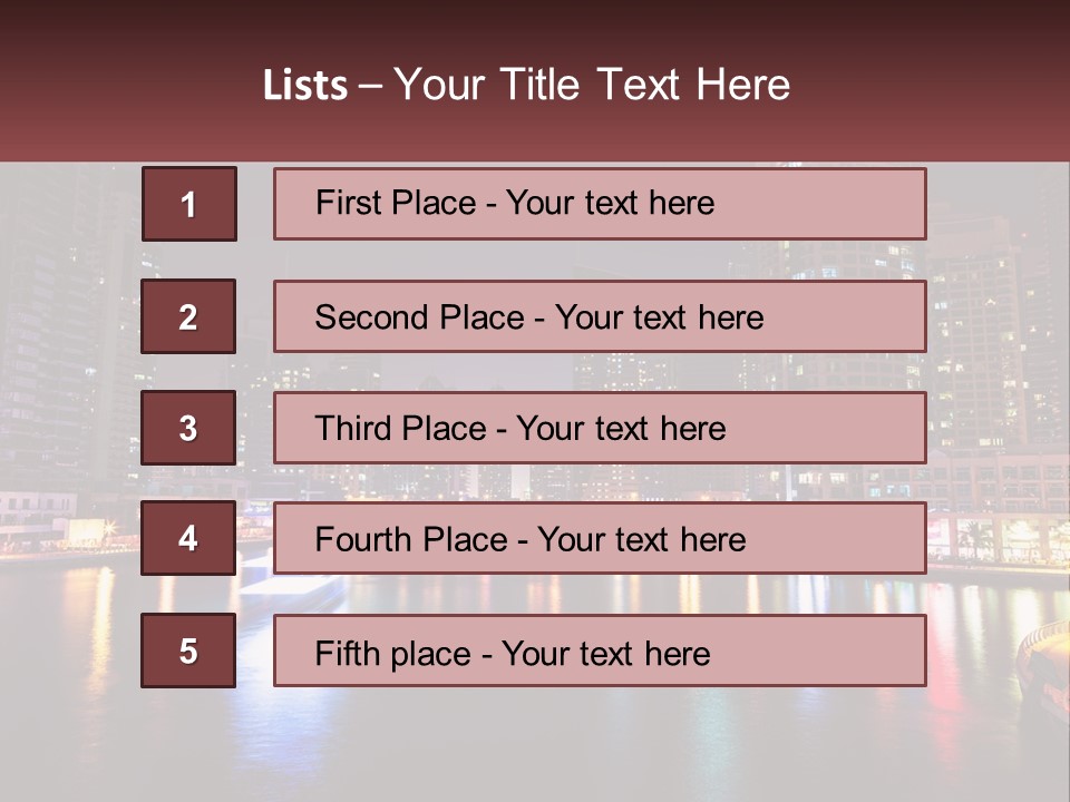 Air Cold Home PowerPoint Template