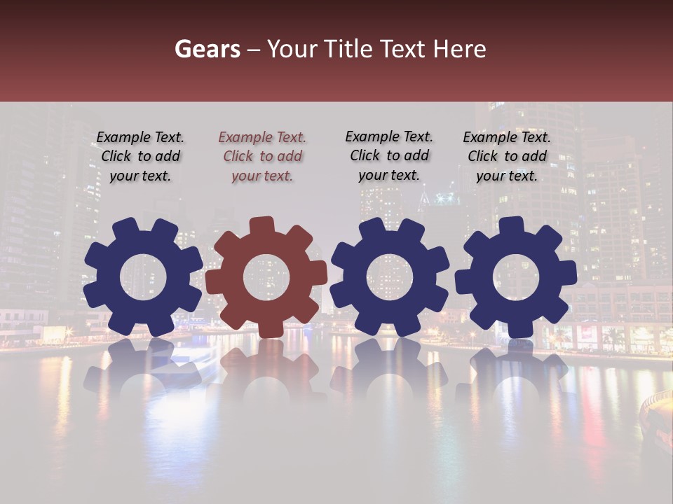 Air Cold Home PowerPoint Template