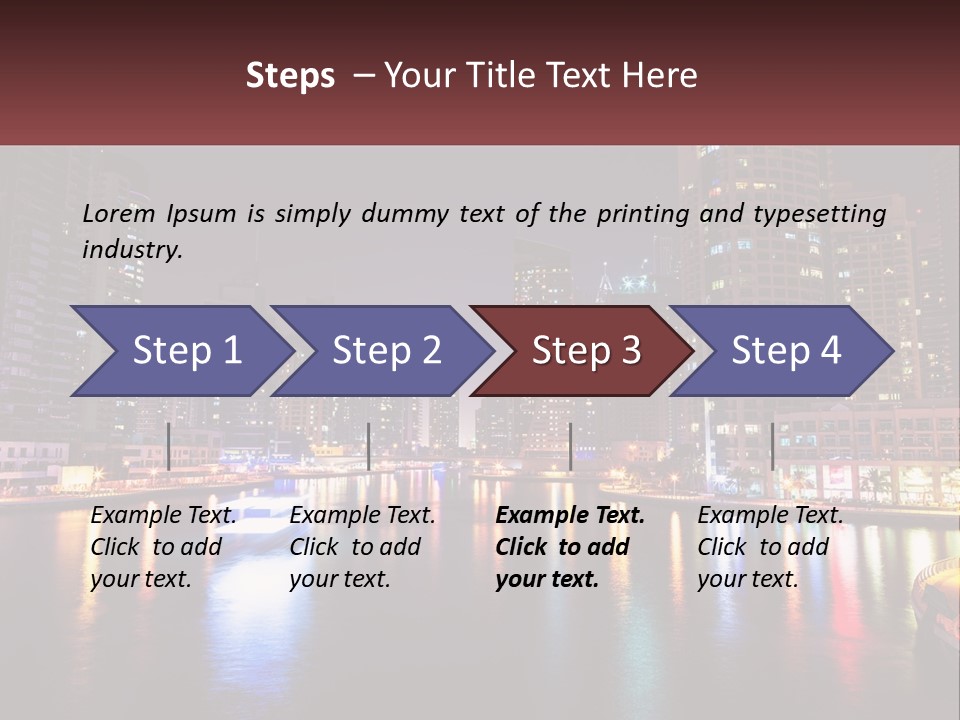 Air Cold Home PowerPoint Template