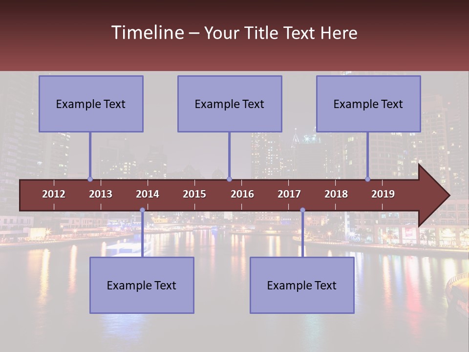 Air Cold Home PowerPoint Template