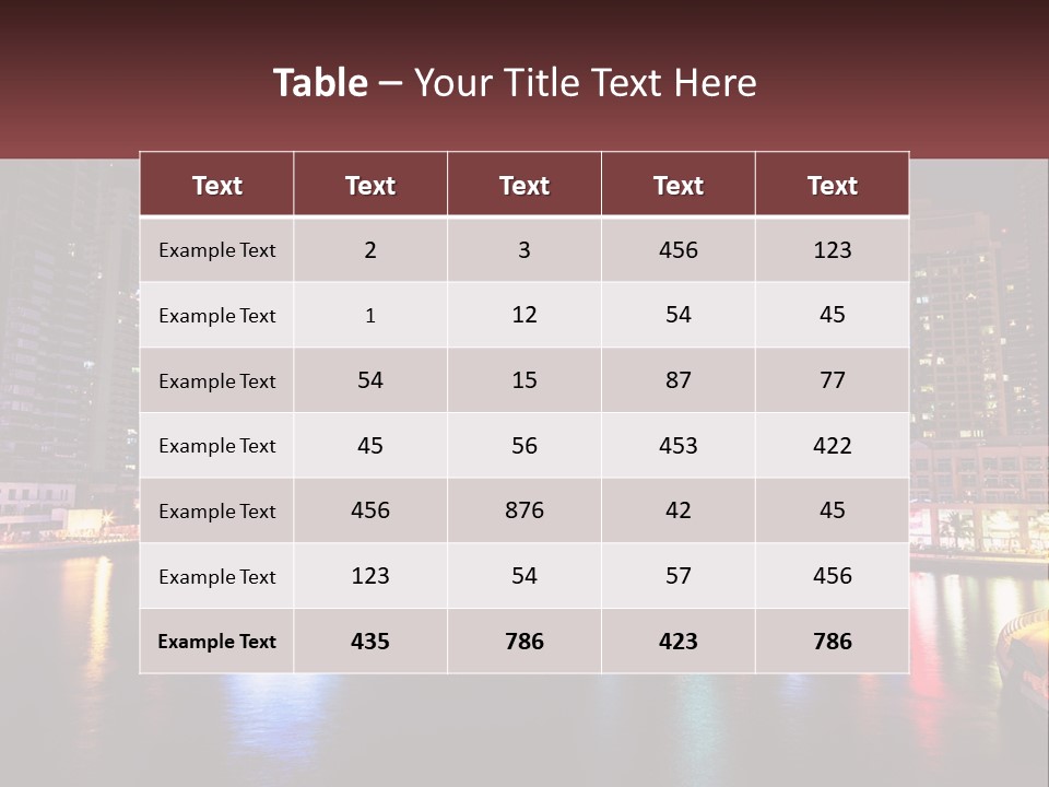 Air Cold Home PowerPoint Template