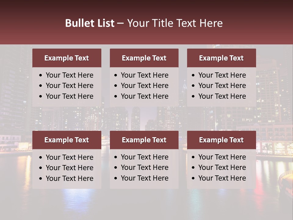 Air Cold Home PowerPoint Template