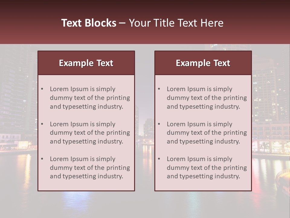 Air Cold Home PowerPoint Template