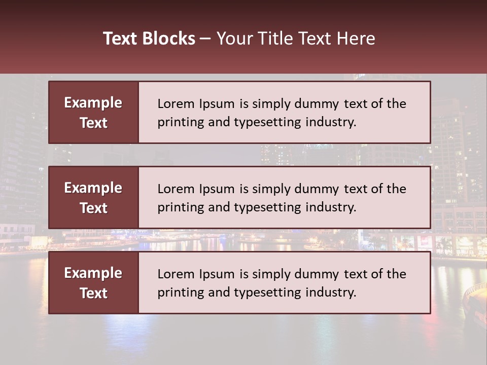 Air Cold Home PowerPoint Template