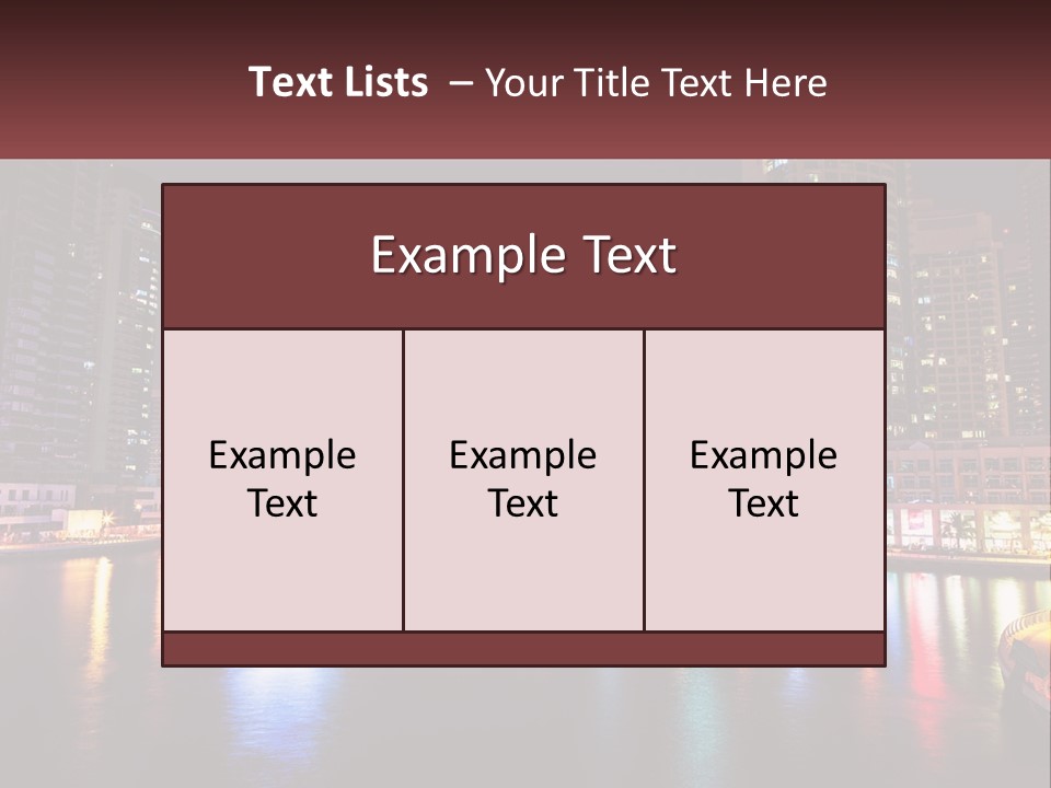 Air Cold Home PowerPoint Template