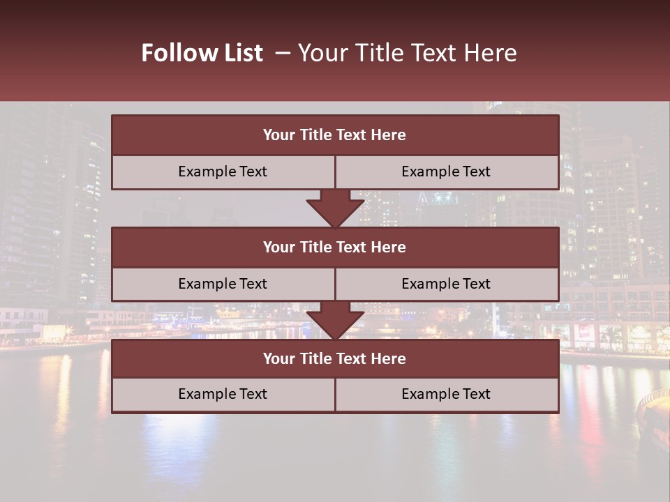 Air Cold Home PowerPoint Template
