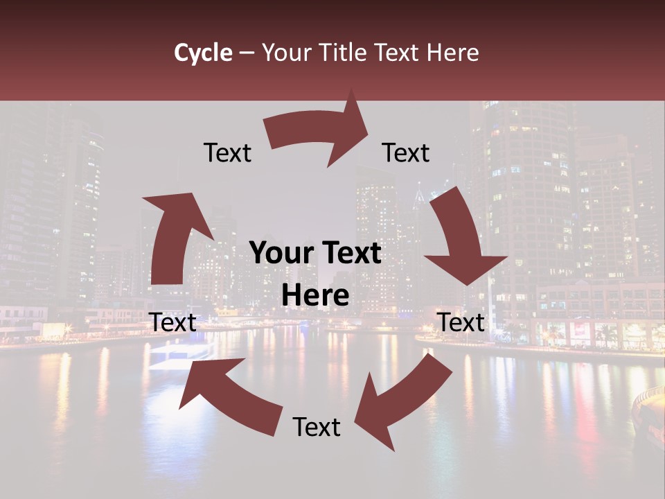 Air Cold Home PowerPoint Template