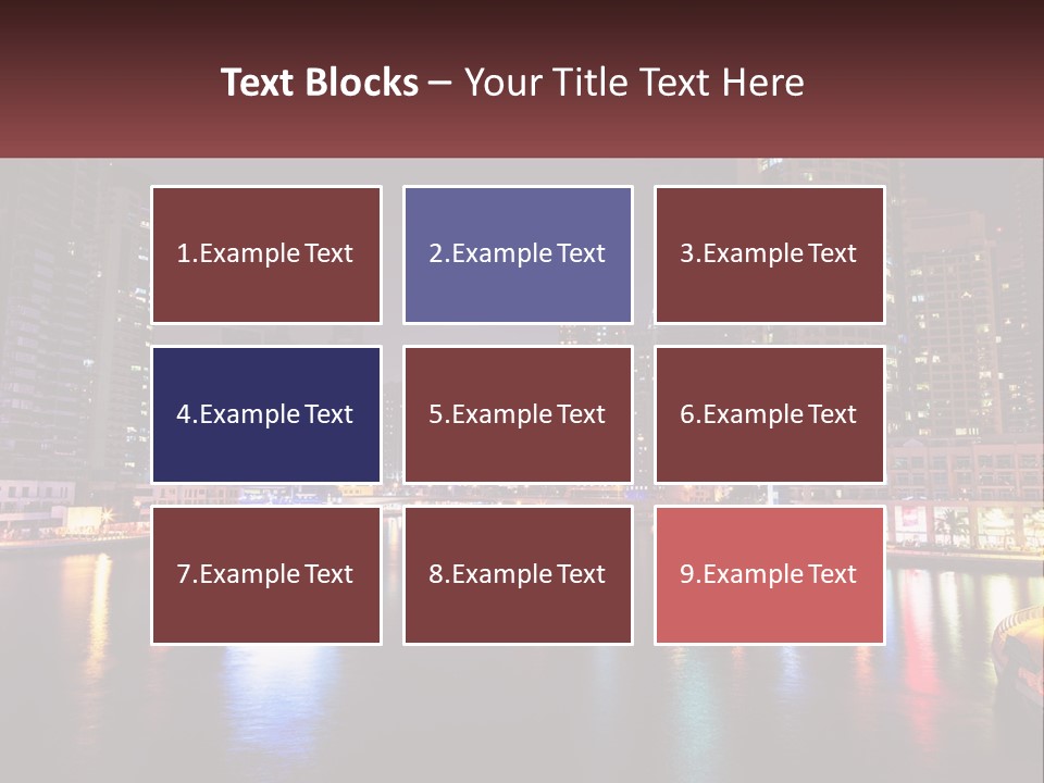 Air Cold Home PowerPoint Template