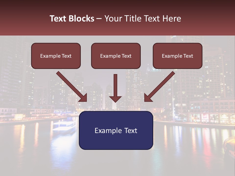 Air Cold Home PowerPoint Template
